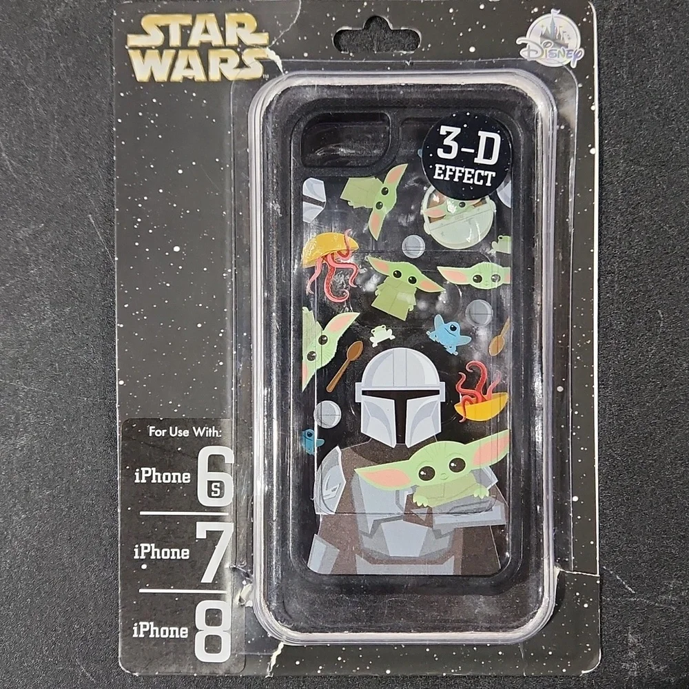 Star Wars Mandalorian Phone Case iPhone 6s/7/8